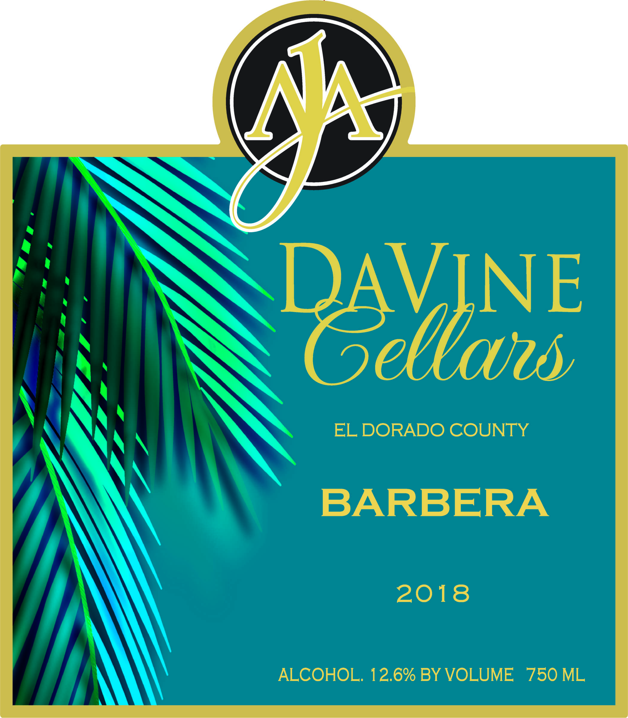 Product Image for 2018 DaVine Cellars El Dorado Barbera "Scandalous"